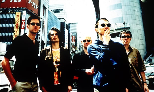 Ed O’Brien, Jonny Greenwood, Phil Selway, Thom Yorke, Colin Greenwood